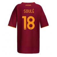 AS Roma Matias Soule #18 Domáci Ženy futbalový dres 2025-26 Krátky Rukáv